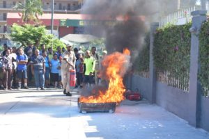 Sika Fire Demonstration
